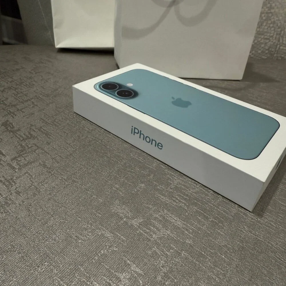 iPhone 16 Empty box only
